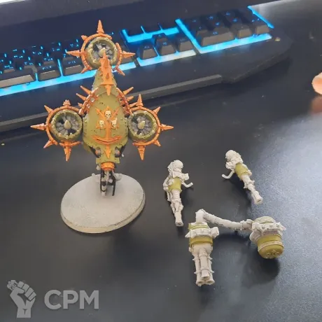Описание картинки Foetid Bloat-drone от Oxytochik по цене 1 000руб | Свободный Рынок Миниатюр - СРМ