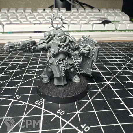 Описание картинки Индомитус Primaris Lieutenant от MoNax по цене 100руб | Свободный Рынок Миниатюр - СРМ