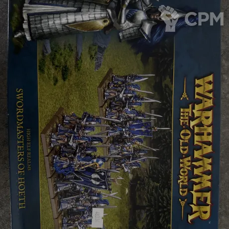 Описание картинки Sword master of hoeth от Games Shop по цене 100руб