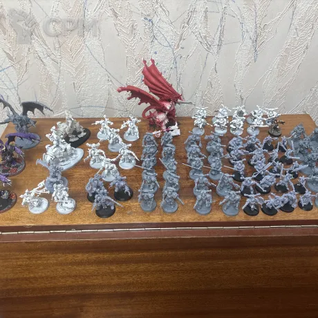 Описание картинки World Eaters Army 3k+ от Joker по цене 14 000руб | Свободный Рынок Миниатюр - СРМ