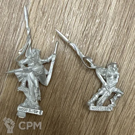 Описание картинки Wood Elf dancers от Uselink по цене 2 000руб | Свободный Рынок Миниатюр - СРМ