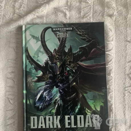 Описание картинки Codex dark eldar 7th ed от Void_wanderer по цене 2 000руб | Свободный Рынок Миниатюр - СРМ