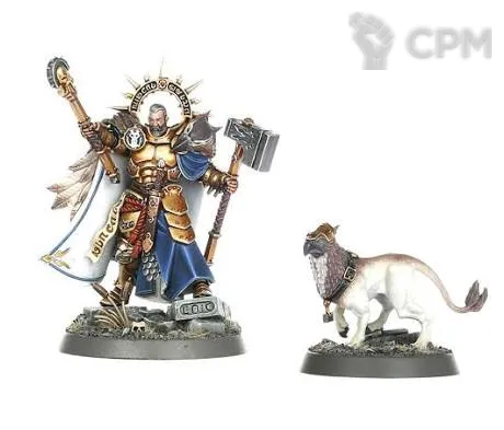 Описание картинки Lord-imperatant with glyph hound от Light Cellar по цене 500руб | Свободный Рынок Миниатюр - СРМ