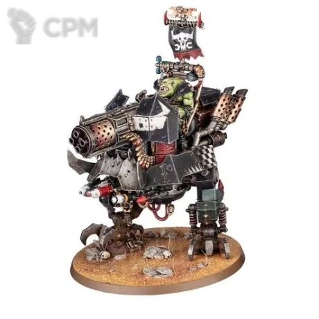 Описание картинки Big Mek Dakkarig от Mekboy Workshop по цене 1 450руб | Свободный Рынок Миниатюр - СРМ