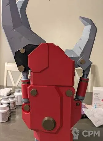 Описание картинки Power claw (Силовая клешня) полноразмерная) от Steezaker по цене 8 000руб | Свободный Рынок Миниатюр - СРМ