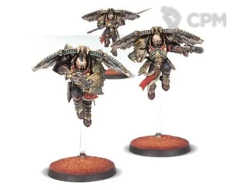 Описание картинки Venatari Custodians 3шт от Knight of Light по цене 600руб | Свободный Рынок Миниатюр - СРМ