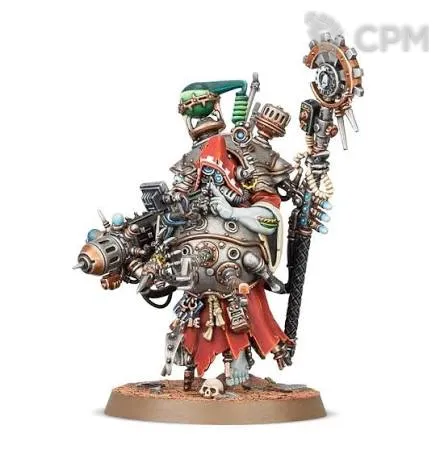 Описание картинки Tech-Priest Manipulus - Скан от MrMetalHorror по цене 350руб | Свободный Рынок Миниатюр - СРМ