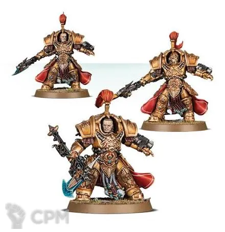 Описание картинки Allarus Custodians 6шт от Knight of Light по цене 1 000руб | Свободный Рынок Миниатюр - СРМ