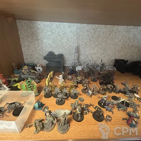 Описание картинки Stormcast eternal army and endless spells от  по цене 30 000руб | Свободный Рынок Миниатюр - СРМ