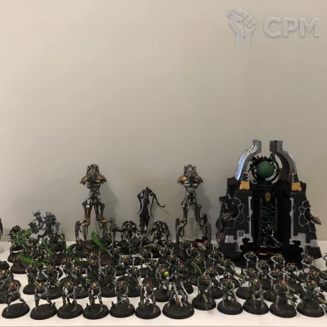 Описание картинки Армия Necrons Нигиллах от Loyalist по цене 30 000руб | Свободный Рынок Миниатюр - СРМ