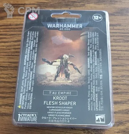 Описание картинки Kroot Flesh Shaper от User39221 по цене 2 400руб | Свободный Рынок Миниатюр - СРМ