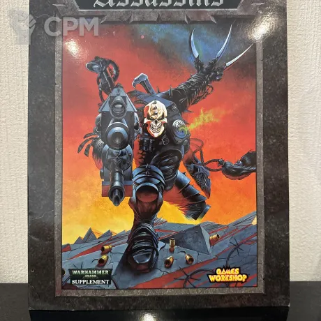 Описание картинки Codex Assassins 3nd edition от Feodor по цене 100руб | Свободный Рынок Миниатюр - СРМ