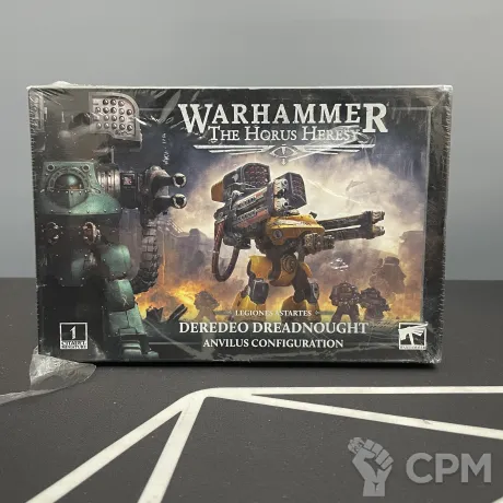 Описание картинки Horus Heresy: Deredeo Dreadnought Anvilus Configuratn от Dynasty Ming по цене 7 500руб | Свободный Рынок Миниатюр - СРМ