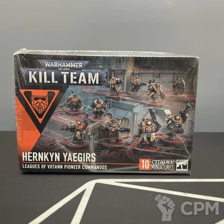 Описание картинки Kill Team: Hernkyn Yaegirs от Dynasty Ming по цене 6 000руб | Свободный Рынок Миниатюр - СРМ