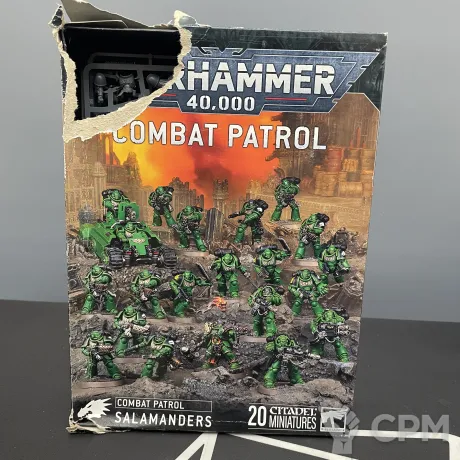 Описание картинки WH40K: Combat Patrol Salamanders (2025) от Dynasty Ming по цене 16 000руб | Свободный Рынок Миниатюр - СРМ