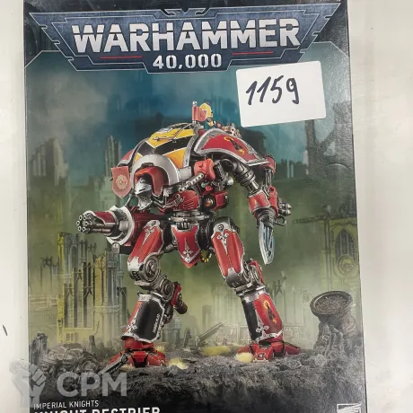 Описание картинки Knight destrier #1159-НП от WakoLab (Origs) по цене 13 250руб | Свободный Рынок Миниатюр - СРМ