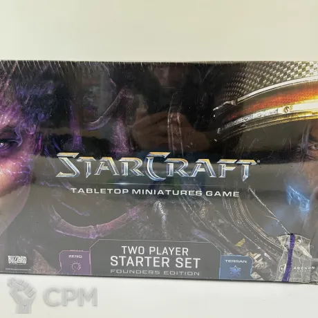 Описание картинки StarCraft Two Player Starter Set Founders Edition от Nikolas по цене 24 000руб | Свободный Рынок Миниатюр - СРМ