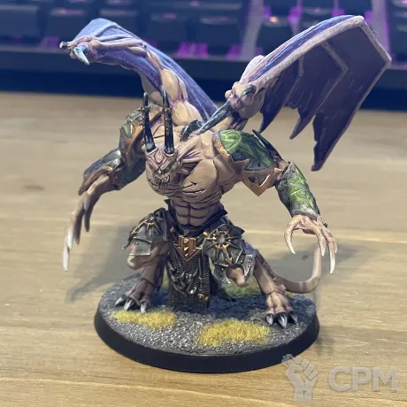 Описание картинки Daemon Prince Old от Holy_Beaver по цене 100руб | Свободный Рынок Миниатюр - СРМ