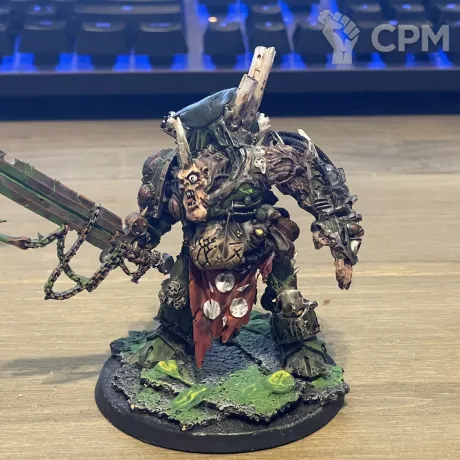 Описание картинки Death Guard Daemon Prince Old от Holy_Beaver по цене 100руб | Свободный Рынок Миниатюр - СРМ