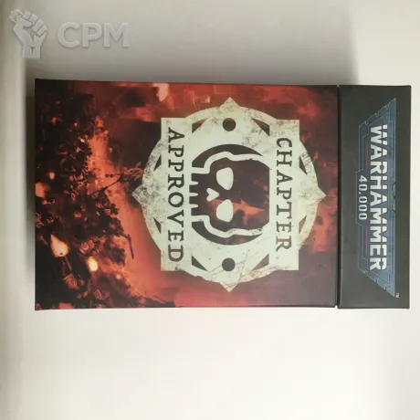 Описание картинки Chapter Approved 2026-27: Mission Deck от Craft по цене 400руб | Свободный Рынок Миниатюр - СРМ