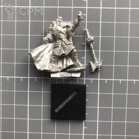 Описание картинки Valten Exalted of Sigmar от Old Metal Collector по цене 3 400руб | Свободный Рынок Миниатюр - СРМ