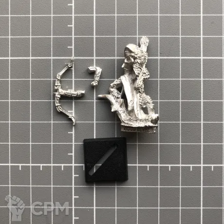Описание картинки Wood Elf Waywatcher Lord от Old Metal Collector по цене 1 300руб | Свободный Рынок Миниатюр - СРМ