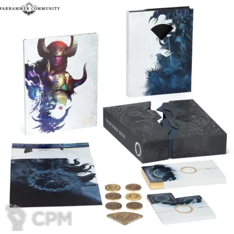 Описание картинки Thousand sons limited edition codex от Alternative Galaxy  по цене 43 000руб | Свободный Рынок Миниатюр - СРМ