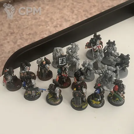 Описание картинки Deathwatch warhammer от Nikish19 по цене 7 300руб | Свободный Рынок Миниатюр - СРМ