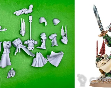 Описание картинки Azrael от 3D Wargaming по цене 350руб | Свободный Рынок Миниатюр - СРМ