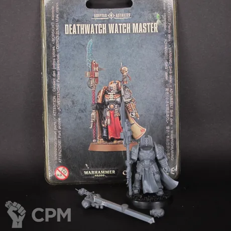 Описание картинки Watch Master от Tot по цене 2 750руб | Свободный Рынок Миниатюр - СРМ