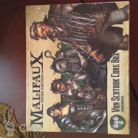 Описание картинки Von Schtook Core Box от ElSergio по цене 2 900руб | Свободный Рынок Миниатюр - СРМ