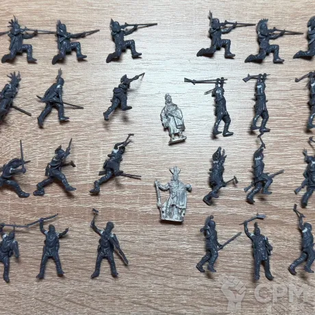 Описание картинки Woodland Indians от Warlord от  по цене 8 000руб | Свободный Рынок Миниатюр - СРМ