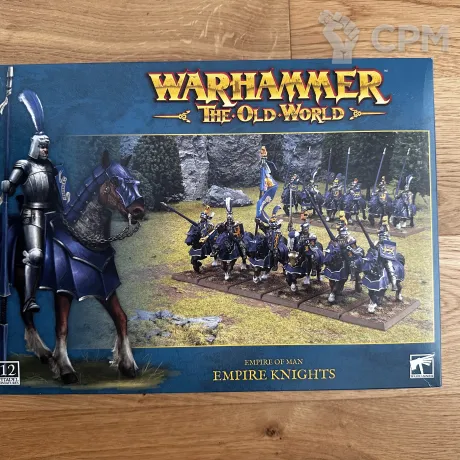 Описание картинки Empire Knights от Powerthrash по цене 6 600руб | Свободный Рынок Миниатюр - СРМ