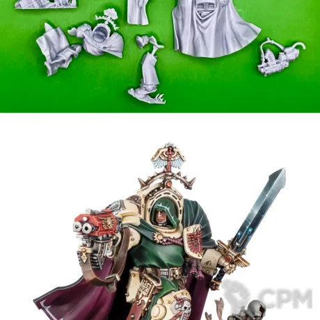 Описание картинки Belial Grand Master от 3D Wargaming по цене 400руб | Свободный Рынок Миниатюр - СРМ