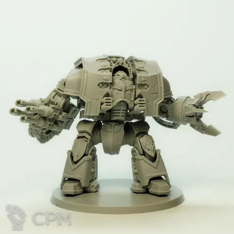 Описание картинки Dark Angels Legion Leviathan Pattern Siege Dreadnought от Plants vs Zombies по цене 1 880руб | Свободный Рынок Миниатюр - СРМ