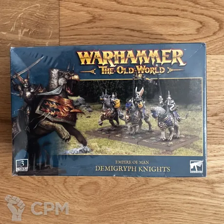 Описание картинки Demigryph Knights от Powerthrash по цене 6 300руб | Свободный Рынок Миниатюр - СРМ
