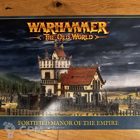 Описание картинки Fortified Manor Of The Empire от Powerthrash по цене 12 500руб | Свободный Рынок Миниатюр - СРМ