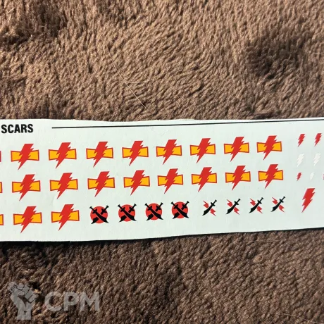 Описание картинки Оригинальные декали на Белых шрамов (White Scars) от Antresoll по цене 150руб | Свободный Рынок Миниатюр - СРМ