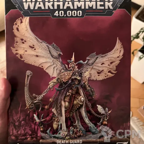 Описание картинки Mortarion от nikola_homeboy по цене 14 000руб | Свободный Рынок Миниатюр - СРМ