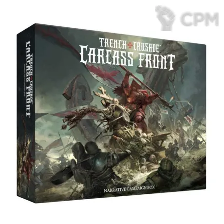 Описание картинки Trench Crusade Carcass Front (Предзаказ) от Warmaster по цене 12 555руб | Свободный Рынок Миниатюр - СРМ