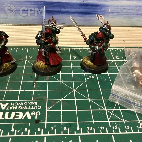 Описание картинки Inner circle companions от Avokador по цене 1 000руб | Свободный Рынок Миниатюр - СРМ