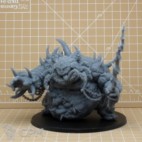 Описание картинки Great Unclean One / Великий нечистый от Brother Ork по цене 1 000руб | Свободный Рынок Миниатюр - СРМ