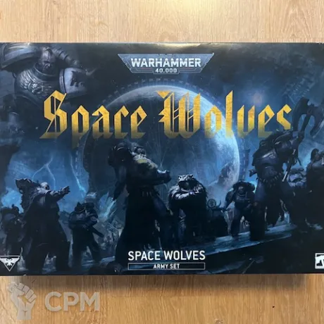 Описание картинки Space Wolves army set от Okodoc по цене 5 550руб | Свободный Рынок Миниатюр - СРМ