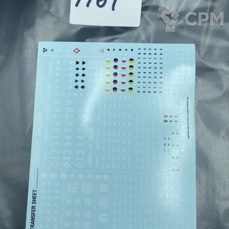 Описание картинки cadian transfeer sheet #1164-17 от WakoLab (Origs) по цене 430руб | Свободный Рынок Миниатюр - СРМ