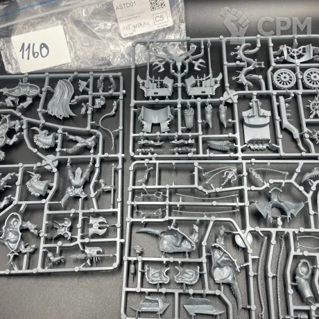 Описание картинки (2 in 1) Chaos Chariot / Gorebeast Chariot #1160-2 от WakoLab (Origs) по цене 3 200руб | Свободный Рынок Миниатюр - СРМ