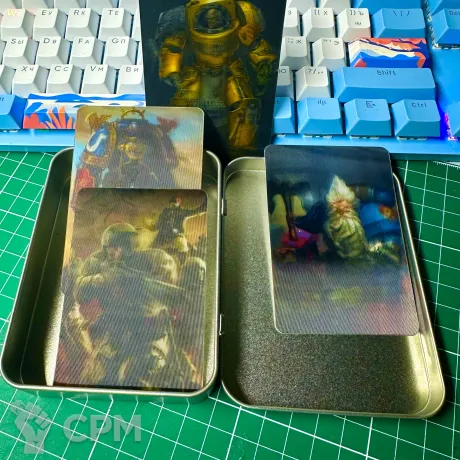 Описание картинки Коллекционные 3д карты по Warhammer от Сласти  по цене 400руб | Свободный Рынок Миниатюр - СРМ