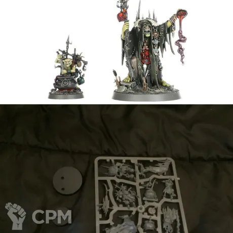 Описание картинки Swampcalla Shaman with Pot-grot от Svarden по цене 100руб | Свободный Рынок Миниатюр - СРМ