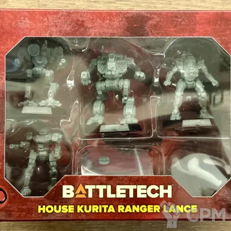 Описание картинки Battletech House Kurita Ranger Lance от Mini Wargame по цене 3 950руб | Свободный Рынок Миниатюр - СРМ