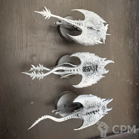 Описание картинки Screamers of Tzeentch от User25534 по цене 1 000руб | Свободный Рынок Миниатюр - СРМ