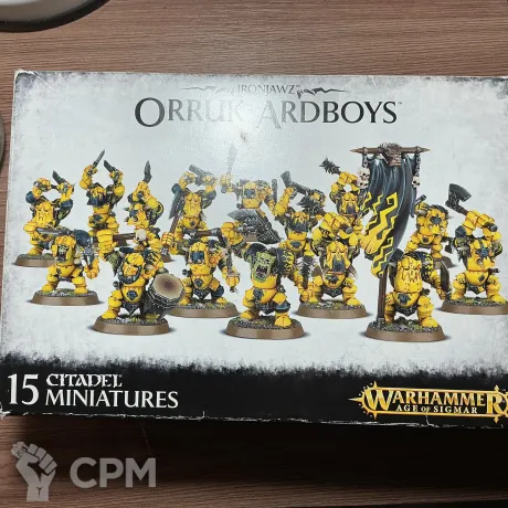 Описание картинки Orc Age of sigmar от User60822 по цене 5 000руб | Свободный Рынок Миниатюр - СРМ